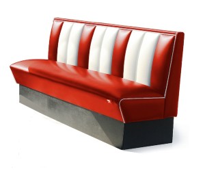 Retro Diner Booth Seating Archives - Lawton Imports