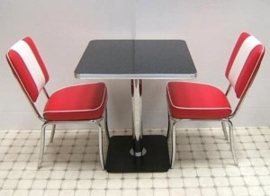 Bel Air Mini Table & Chair Set