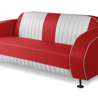 Bel Air SF02-CBG Retro Furniture Double Seater Sofa – High Back