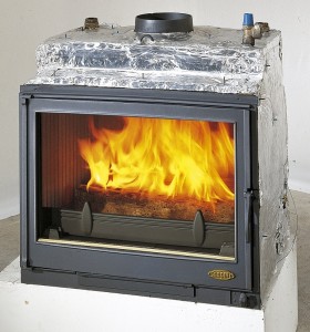 Godin Back Boiler Fireplace Insert - 5152 - 19kw