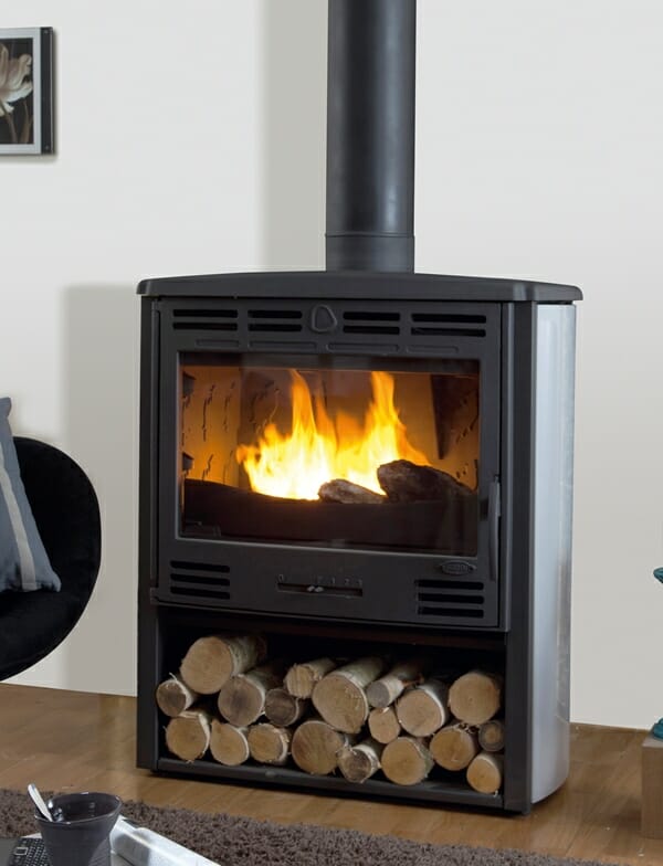 Godin Cast Iron Wood Stove – Grand Bois 10.5 kw – Lawton Imports