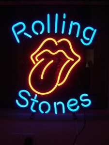 NEON SIGN - Rolling Stones