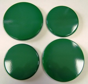 Hob Covers - Green