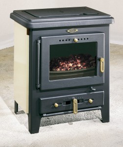 Godin Cast Iron Multifuel Stove - Eco 7.5kw