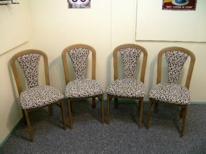 Oak Chair Set