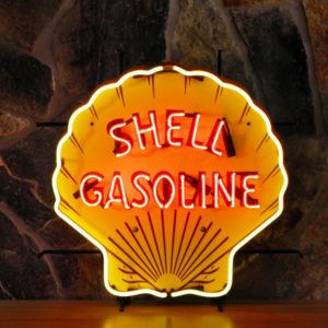 Shell Gasoline