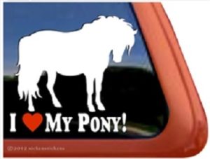 I love my pony